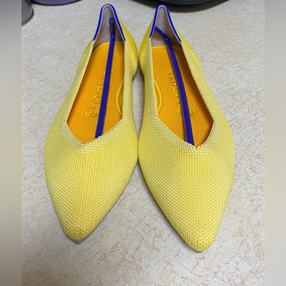 Rothy's Point ~ Sunshine Women's Flats